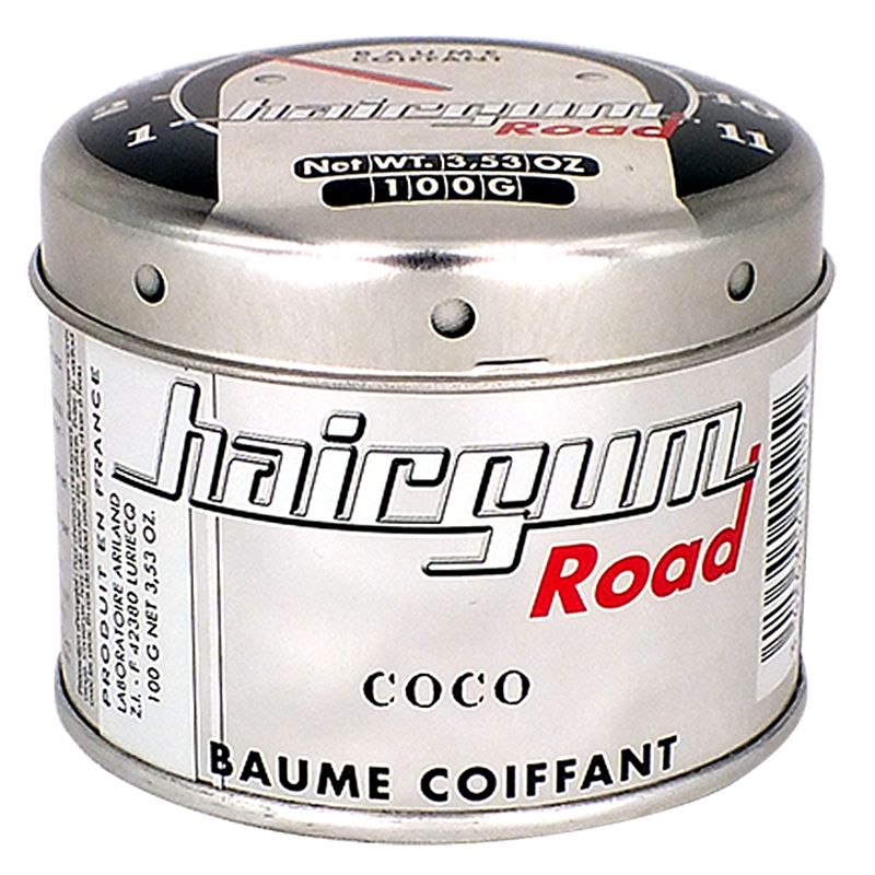 Hairgum cire baume Road coco  100gr